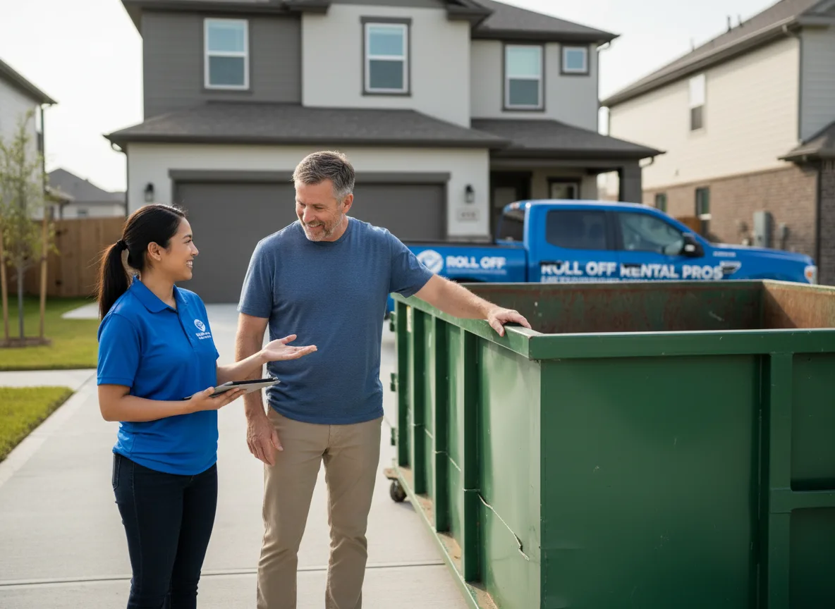 Roll Off Dumpster Rental Odessa, TX FAQs